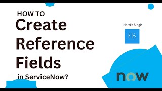 How to create Reference fields in ServiceNow [upl. by Ahsim625]