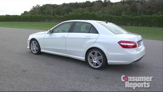 20102011 MercedesBenz EClass review  Consumer Reports [upl. by Niall]