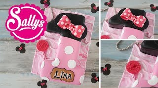 Geburtstagstorte Zahl 1  Minnie Mouse Torte backen  Sallys Welt [upl. by Christoph]