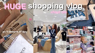 COME SHOPPING WITH ME  huge shopping vlog  haul 🎀 [upl. by Rehpotsirhk]