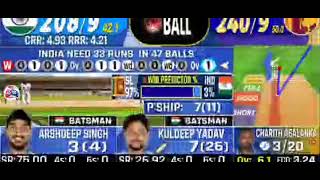 live ind vs si odi match 2024 [upl. by Johan]