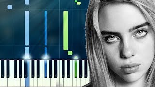 Billie Eilish  quotBoredquot Piano Tutorial  Chords  How To Play  Cover [upl. by Malinowski921]