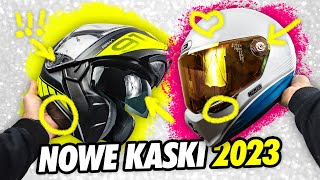 HJC atakuje 7 NOWYCH Kasków motocyklowych na sezon 2023 [upl. by Inajna]