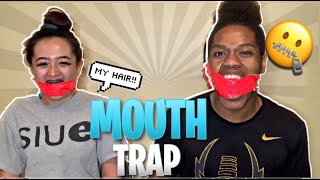 EXTREME MOUTH TRAP CHALLENGE [upl. by Anaicilef]