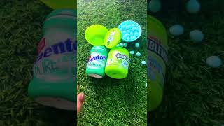 Doublemint vs mentos chewing gum unboxing asmr videochewinggumasmrunboxingasmrviralshortsnewasmr [upl. by Jyoti173]