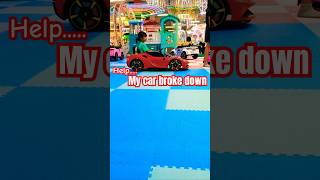 My Car Broke Down 🚗 Playing With Toy Cars in the Indoor Playground  Kids Song  Nursery Rhymes [upl. by Loren]