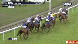 ALAFDHAL 7 Race Pontefract 22 Apr 2024 [upl. by Nodnas]