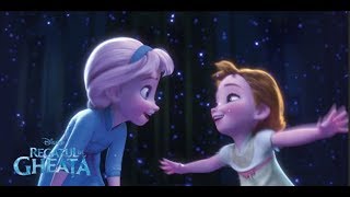 Regatul de gheață  Anna și Elsa se joacă în zăpadă  Disney Prințese [upl. by Etteniotnna853]