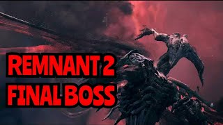 Remnant 2  Boss Finale [upl. by Emelda]