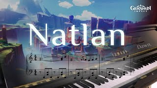 Natlan Battle Theme Piano Arrangement  Need A Hand  Genshin Impact [upl. by Icyak]