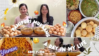 2 packets big buldak amp 100 pcs panipuri challenge 🥵🔥 panipurilovers mukbang semivlogs8385 [upl. by Des]