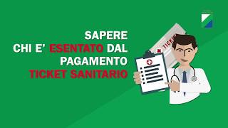 Come fare perottenere esenzione Ticket sanitario [upl. by Aeli434]