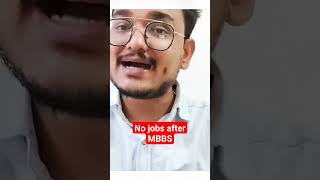 Job After MBBS 😢 REALITY OF MBBS shorts aiims neet mbbs [upl. by Violette]