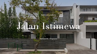 Jalan Istimewa Expansive semidetached bungalow offers spacious interiors  Boulevard [upl. by Hasin]