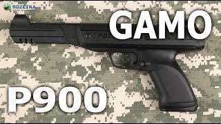 Демонстрация Gamo P900 [upl. by Terrilyn]