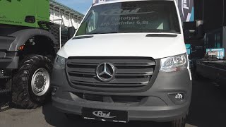 MercedesBenz Sprinter 68 t Paul Chassis Truck 2025 Exterior Walkaround [upl. by Loredana]