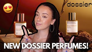 NEW DOSSIER FRAGRANCE LAUNCHES 😍 DOSSIER FRAGRANCES REVIEW [upl. by Akiehsat]