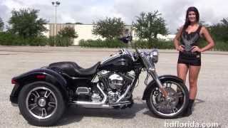 New 2015 Harley Davidson Freewheeler Trike for sale  Three Wheeler [upl. by Alym]