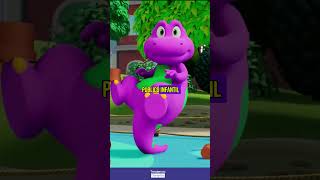 📺🟣 El Mundo de Barney Revelan el primer avance de la serie animada en CGI shorts barney serie [upl. by Oslec]