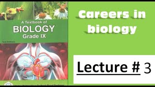 career in biology biology chapter 1 introduction to biology 9 class full lecture [upl. by Gavriella]