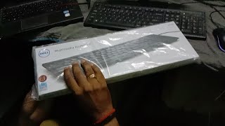 Dell Keyboard KB216 Unboxing  Plays Tech [upl. by Esadnac440]