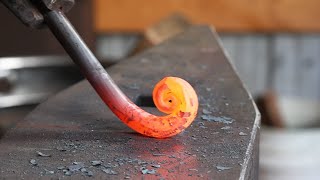 Simple Forging for Profit  Affordable blacksmithing part 3 [upl. by Mirilla]