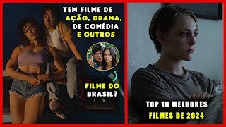 10 MELHORES FILMES DE 2024 [upl. by Ot]