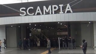 Scampia ecco la nuova stazione della metropolitana [upl. by Kung]