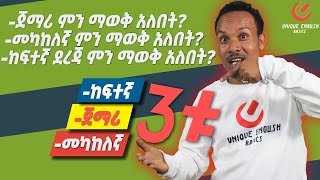 እንግሊዝኛ ከየት እና እንዴት ላጥናAll levels [upl. by Erodoeht]