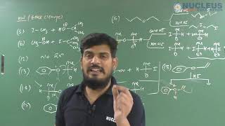 Lecture 40 Reaction Mechanism OC SKM sir [upl. by Risser]