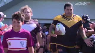 Inaugiral Wellington Indigenous TransTasman Rugby League Challenge [upl. by Novla]