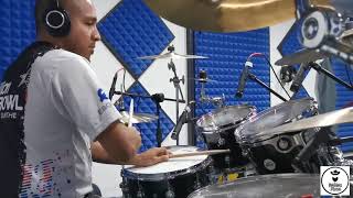 Intro Gondwana  Viña del Mar 2001 Drum Cover [upl. by Lorine629]