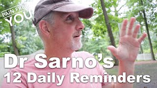 Dr Sarnos 12 Daily Reminders [upl. by Elrak]