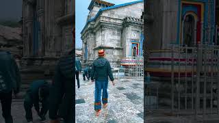 Kedarnath temple Mahadev💫🙌💞 music ytshorts shortvideo shiv kedarnath [upl. by Giarla]