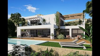 Magnifique maison de luxe en première ligne du golf  Sunspania Real Estate [upl. by Lamok845]