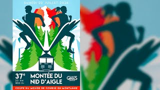 La montée du Nid d’Aigle 2024 [upl. by Hayes368]