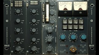 Plugin Abuse© Ep5  Acustica Audio Gold 2 strip [upl. by Acirred209]