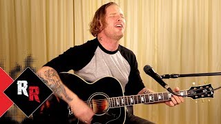 Stone Sour  Song 3 Corey Taylor Acoustic [upl. by Ocirderf]