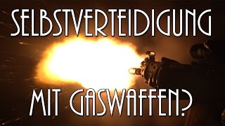 Kleiner Waffenschein  Verteidigung mit Gaswaffen Schreckschusswaffen  Let’s Shoot 43 [upl. by Nirre]