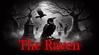 The Raven  by Edgar Allan Poe  with Spooky Atmosphere  Dramatic Reading by Patrick Vierzba [upl. by Erdnaed713]