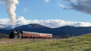 Strathspey Railway  Photo Charter 2022 [upl. by Lina]