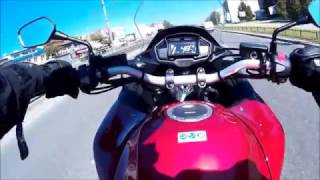 Honda VFR800X Crossrunner Sound Exhaust [upl. by Terrance]