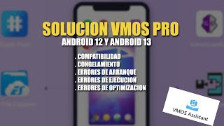 SOLUCION VMOS PRO ANDROID 1213  PROBLEMAS DE COMPATIBILIDAD Y CONGELAMIENTO [upl. by Valaree]