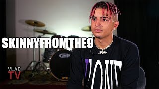 Skinnyfromthe9 on People Thinking Hes White and Saying the NWord Part 2 [upl. by Novad]