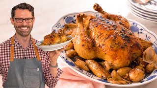 Amazing Roasted Chicken Recipe [upl. by Dahsraf]