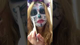 Maquillaje de Catrina humor parati [upl. by Rap488]