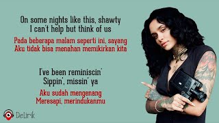 Nights Like This  Kehlani feat Ty Dolla ign Lirik Lagu Terjemahan [upl. by Bibbye]