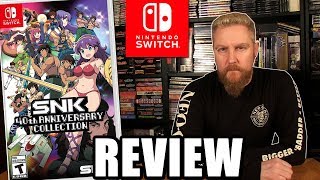 SNK 40th ANNIVERSARY COLLECTION REVIEW Nintendo Switch  Happy Console Gamer [upl. by Anderer506]