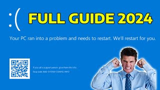 How To Fix Blue Screen in Windows New Guide [upl. by Benia756]