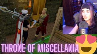 RuneScape  Quest Throne of Miscellania [upl. by Enirehtak]